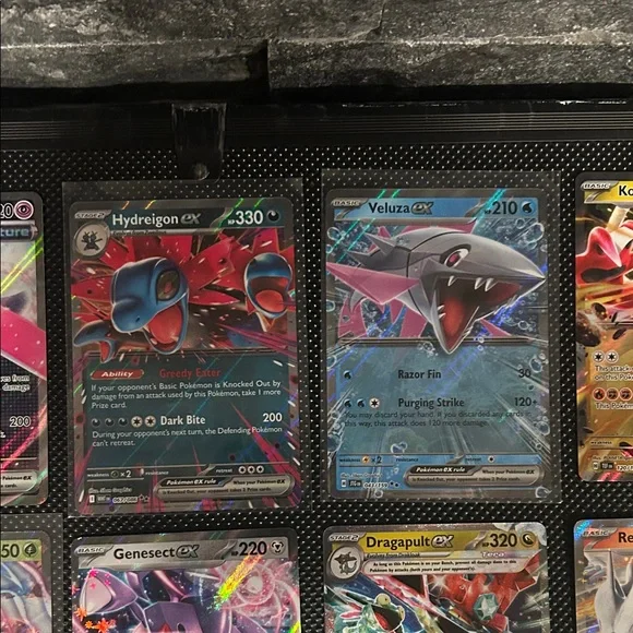 Pokémon EX card lot of 10 Holo cards from Random Sets M/NM - Picture 4 of 7